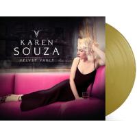 Виниловая пластинка Karen Souza / Velvet Vault (Limited Edition)(Coloured Vinyl)(LP)