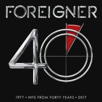 Компакт-диск Foreigner / 40 - Forty Hits From Forty Years 1977-2017 (2CD)