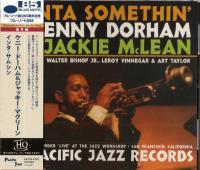 Компакт-диск Kenny Dorham And Jackie Mclean / Inta somethin' (uhq) (Jewel, Japan, UHQ-CD)(1CD)