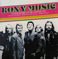 Виниловая пластинка Roxy Music / Lonesome Star. Shine On: Live At City Hall. Newcastle. Oct 28 1974 - Fm Broadcast (Green/Blue Vinyl) (2LP)