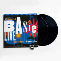 Виниловая пластинка COUNT BASIE / LIVE AT THE SANDS - BEFORE FRANK (2LP)