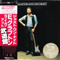 Компакт-диск Eric Clapton / Just One Night (SHM) (Digisleeve, Japan, SHM-CD) (2CD)