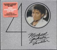 Компакт-диск Michael Jackson / Thriller - deluxe (Jewel, Deluxe) (2CD)