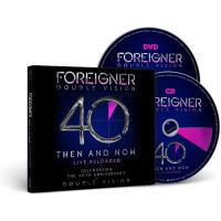 Компакт-диск Foreigner / Double Vision - Then And Now (40th Anniversary Edition)(RU)(CD+DVD)