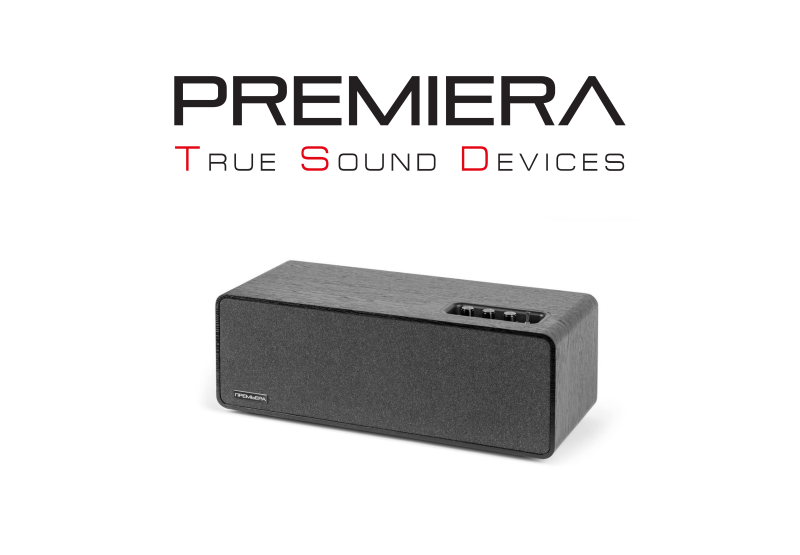 Новинка от Premiera! Активная колонка PREMIERA ES-422A