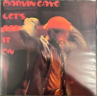 Виниловая пластинка Marvin Gaye / Let'S Get It On (Red Vinyl) (1LP)