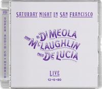 Компакт-диск Al Di Meola & John McLaughlin & Paco De Lucia / Saturday Night In San Francisco (Jewel) (1SACD)