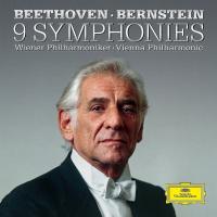 Компакт-диск Leonard Bernstein / Beethoven: 9 Symphonies (5CD+Blu-ray)