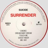 Виниловая пластинка Suicide / Surrender - blood red vinyl (2LP)