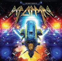 Виниловая пластинка Various Artists / The Many Faces Of Def Leppard (Transparent Orange & Blue) (2LP)