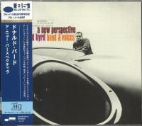 Компакт-диск Donald Byrd / A New Perspective (Jewel, Japan, UHQ-CD) (1CD)