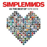 Компакт-диск Simple Minds / Forty - The Best Of Simple Minds 1979 - 2019 (Deluxe Edition)(3CD)