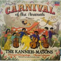 Виниловая пластинка The Kanneh-Masons - Michael Morpurgo - Olivia Colman / Carnival of the animals (2LP)