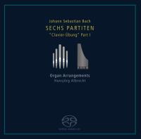 Компакт-диск Hansjorg Albrecht / Bach: Sechs Partiten (Jewel) (2SACD)