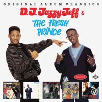 Компакт-диск DJ Jazzy Jeff & The Fresh Prince / Original Album Classics (5CD)