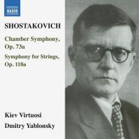 Компакт-диск Kiev Virtuosi, Dmitry Yablonsky / Shostakovich: Chamber Symphony, Op. 73a, Symphony For Strings, Op. 118a (CD)