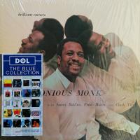 Виниловая пластинка Thelonious Monk & Sonny Rollins / Brilliant Corners (Blue Vinyl) (1LP)