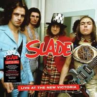 Виниловая пластинка Slade / Live at The New Victoria  (Limited, Clear With Blue Splatter Vinyl) (2LP)