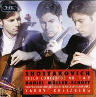 Компакт-диск Dmitri Schostakowitsch / Schostakowitsch Cellokonzerte;Muller-Schott (1CD)
