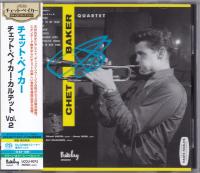 Компакт-диск Chet Baker / Chet Baker In Paris Vol.2 (Jewel, Japan) (1SACD)