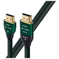 Кабель HDMI AudioQuest HDMI Forest 18 Active PVC (10.0 м)
