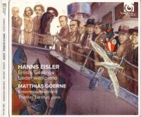 Компакт-диск Eisler Hanns: Ernste Gesange/Matthias Goerne; Ensemble Resonanz (1CD)
