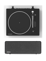 Комплект Premiera проигрыватель Ultra XL + активная акустика ES-422A, Черный