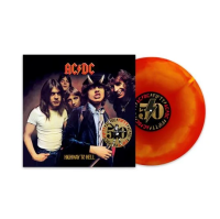 Виниловая пластинка AC/DC / Highway to hell - orange & red vinyl (1LP)
