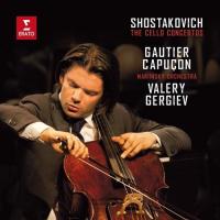 Компакт-диск Gautier Capucon, Валерий Гергиев, Mariinsky Theatre Orchestra /  Cello Concertos Nos. 1 & 2 (1CD)