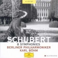 Компакт-диск Karl Boehm / Schubert: 8 Symphonies (Box) (Papersleeves In Box) (4CD)