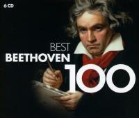 Компакт-диск Various Artists / Beethoven: Best 100 (Jewel) (6CD)
