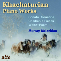 Компакт-диск Murray McLachlan / Khachaturian: Piano Works (1CD)