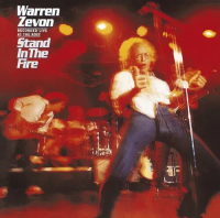 Виниловая пластинка Warren Zevon / Stand In The Fire (1LP)