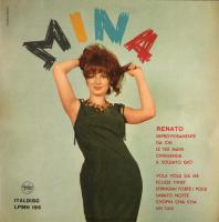 Виниловая пластинка MINA / RENATO (1LP)