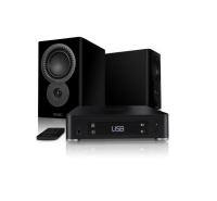 Полочная акустика Mission LX Connect (Lux Black)