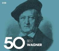 Компакт-диск Сборник / 50 Best Wagner (3CD)