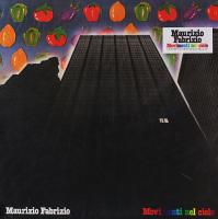Виниловая пластинка Maurizio Fabrizio / Movimenti Nel Cielo (Reissue, Limited Silver Vinyl) (1LP)