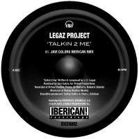 Виниловая пластинка PROJECT LEGAZ / TALKIN 2 ME (1LP)
