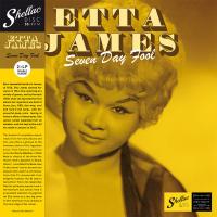 Виниловая пластинка ETTA JAMES / SEVEN DAY FOOL (2LP)