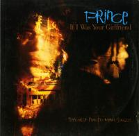 Виниловая пластинка Prince / If I Was Your Girlfriend (12 INCH)