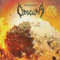 Виниловая пластинка Obscura / Akroasis (Red Yellow White Splatter, Etched) (1LP)