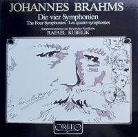 Виниловая пластинка Johannes Brahms - Rafael Kubelik / Die vier symphonien (4LP)