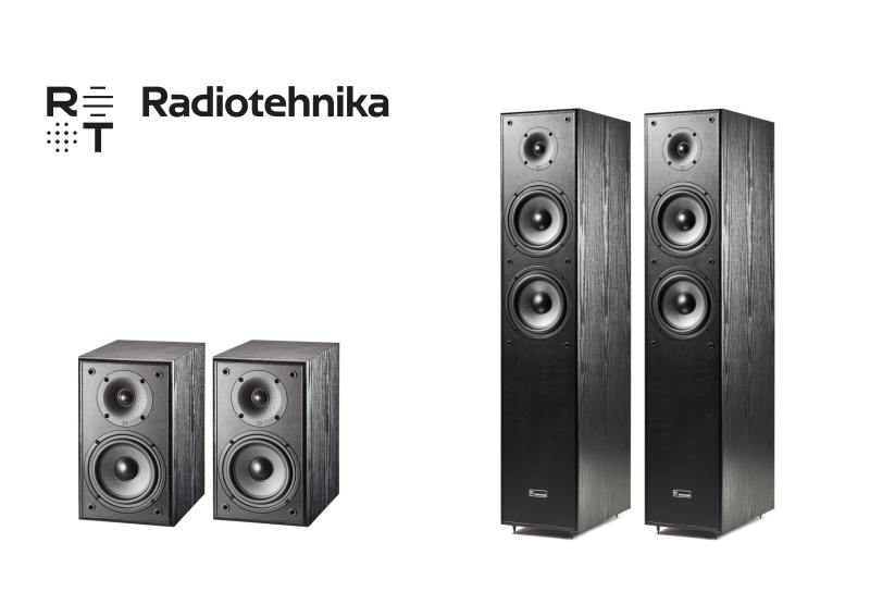 Новинка от Radiotehnika! Пассивная полочная и напольная акустика серии Sigma Новинка от Radiotehnika! Пассивная полочная и напольная акустика серии Sigma