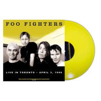 Виниловая пластинка FOO FIGHTERS / LIVE IN TORONTO 1996 (YELLOW VINYL) (1LP)