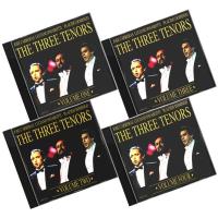 Компакт-диск Сборник / Jose Carreras, Luciano Pavarotti, Placido Domingo ?– The Three Tenors (4CD)