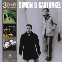Компакт-диск Simon & Garfunkel / 3 Original Album Classics (3CD)