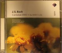 Компакт-диск John Eliot Gardiner, English Baroque Soloists /  Cantatas Bwv Nos 4 & 131 (1CD)