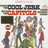 Виниловая пластинка Capitols / Dance The Cool Jerk (Red Coloured Vinyl) (1LP)