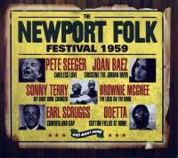 Компакт-диск The Newport Folk Festival 1959 (3CD)