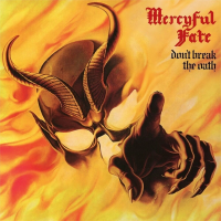 Виниловая пластинка Mercyful Fate / Don't Break The Oath (Ruby Red) (1LP)